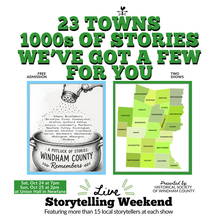 A Potluck of Stories: Windham County Remembers